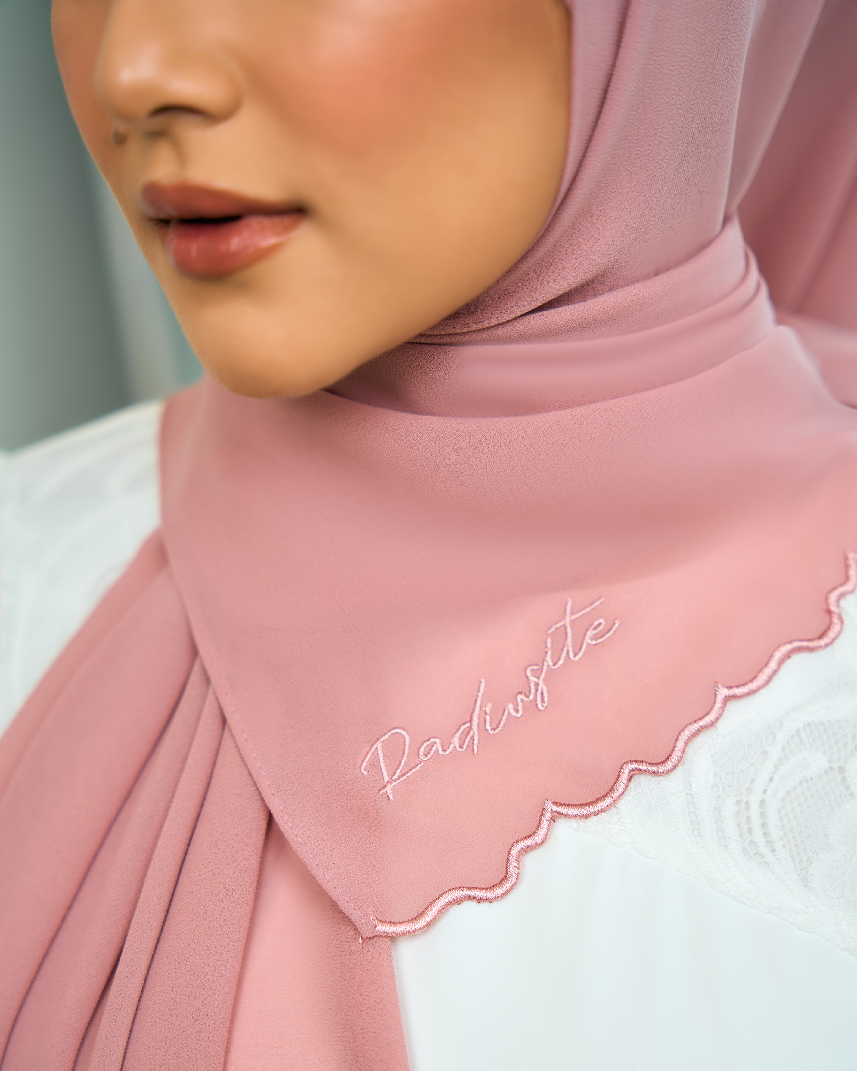 Erika Embroidered Shawl